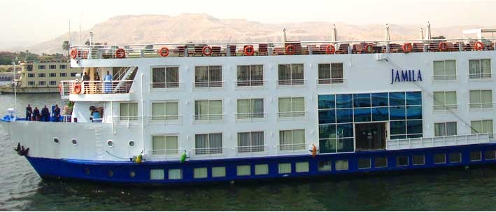 M/S Al Jamila Crucero por el Nilo.
